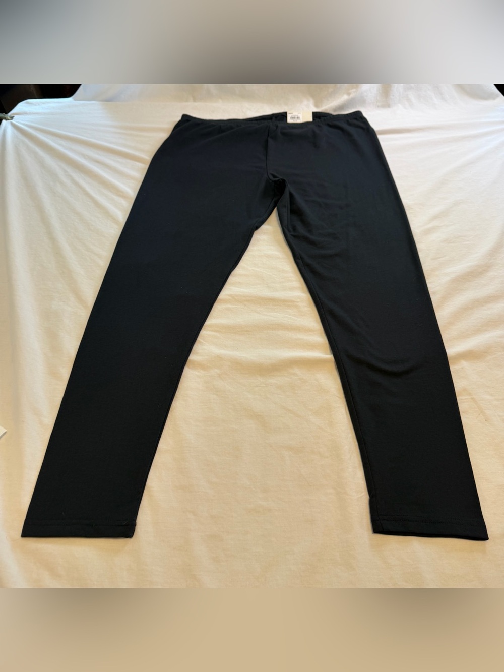 SO Women’s Black Stretch Leggings Midrise Size XL